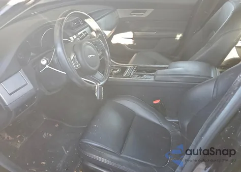 2018 Jaguar Xf z USA, uszkodzony, nr VIN SAJBS4FX0JCY70752